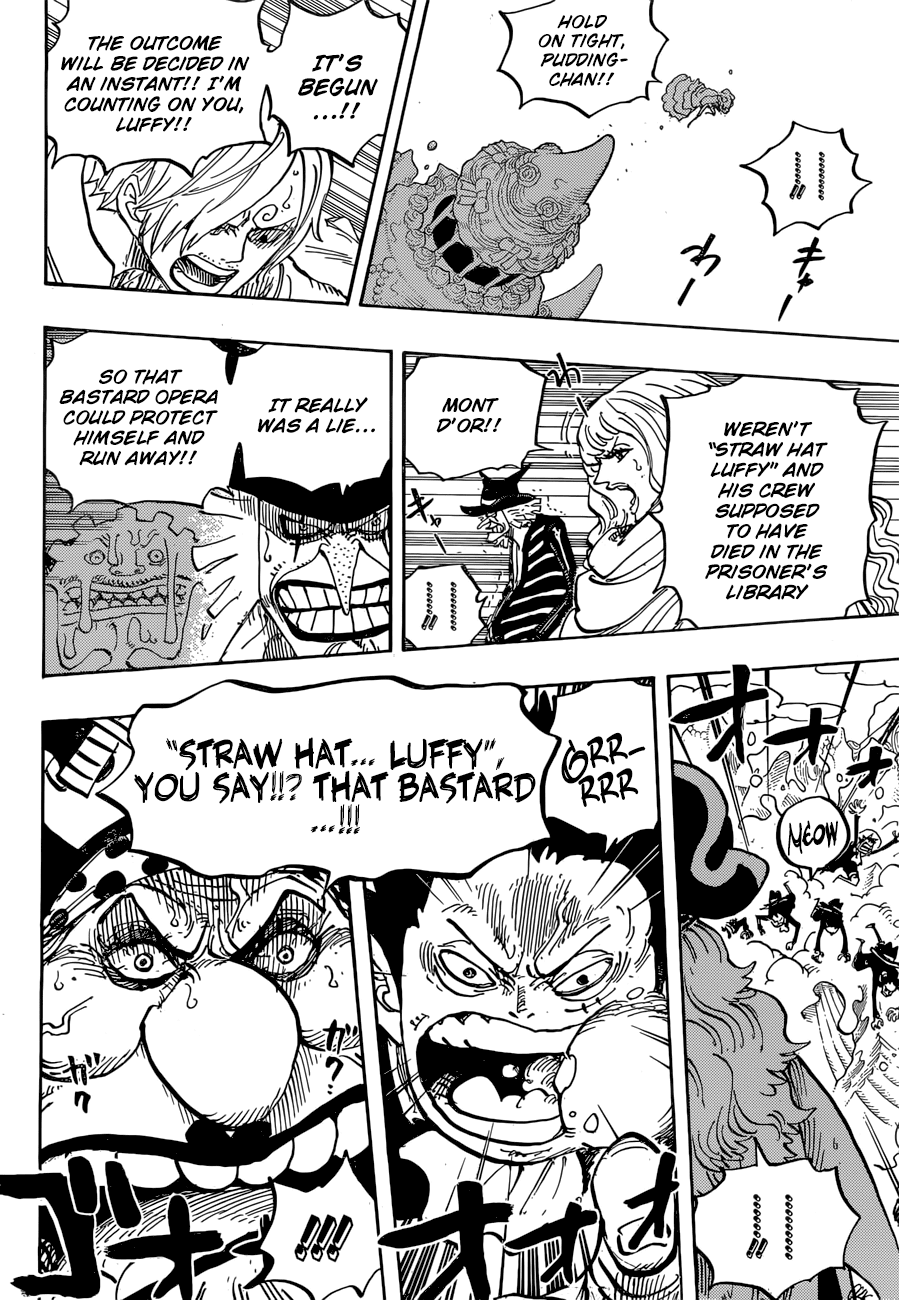 One Piece, Chapter 863 image 07